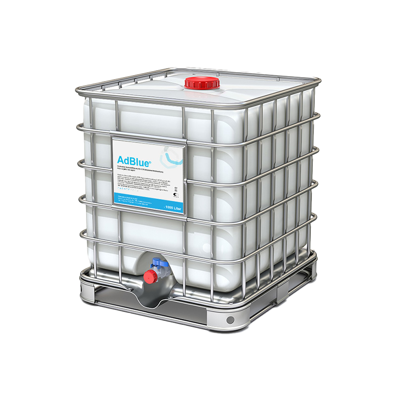 AdBlue® 1.000 Liter IBC Container Harnstofflösung gemäß ISO 22241 AdBlue® 1.000 Liter IBC Container Harnstofflösung gemäß ISO 22241