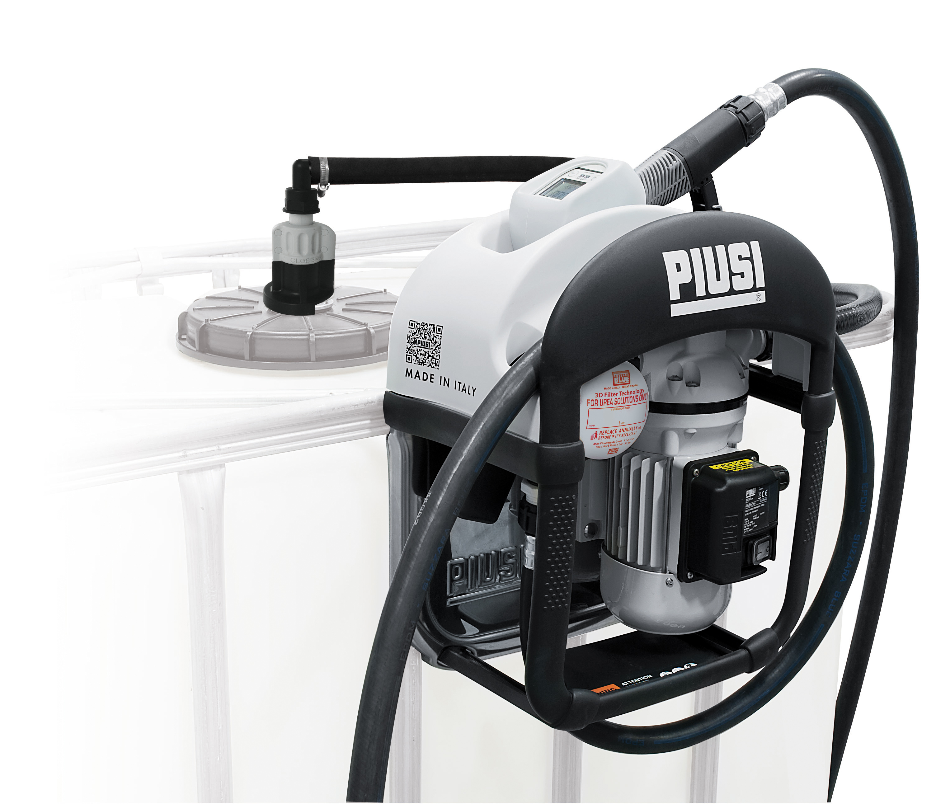 PIUSI ADBLUE Pumpe elektrisch