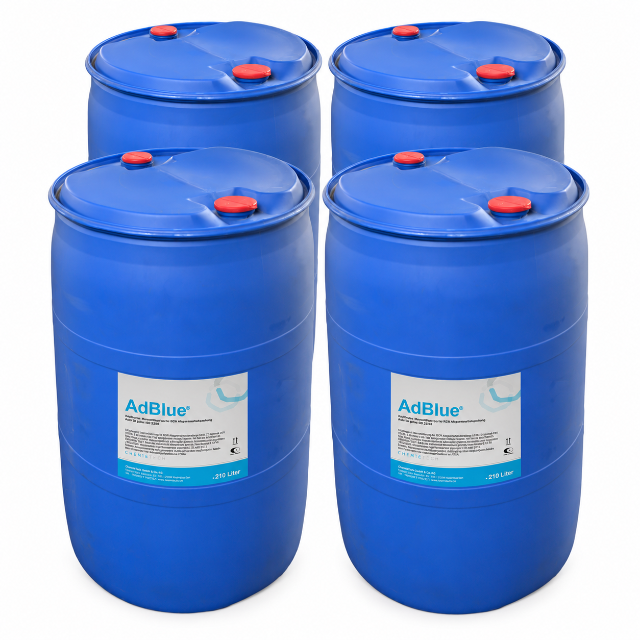 AdBlue® - Kanister mit Flex-Ausgießer - Harnstofflösung gemäß ISO 22241